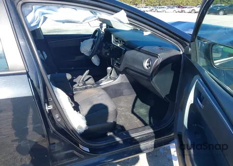 2019 Toyota Corolla Le из США, поврежденный, VIN 2T1BURHE0KC150393